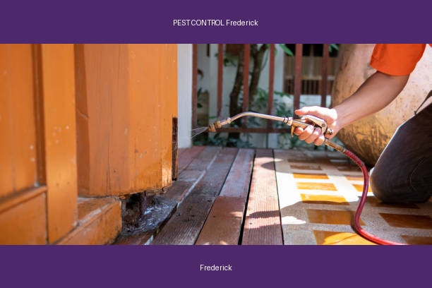 PEST CONTROL Frederick